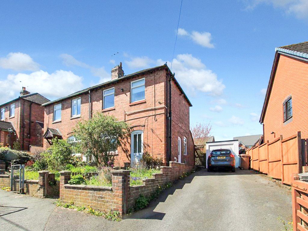 3 bed semidetached house for sale in Bridge Street, Wybunbury, Nantwich, Cheshire CW5 Zoopla
