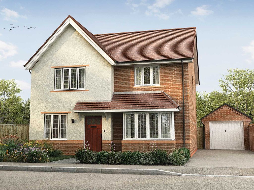 New home, 4 bed detached house for sale in "The Langley" at Great North