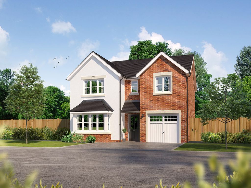 New home, 4 bed detached house for sale in "Hampsfield II" at