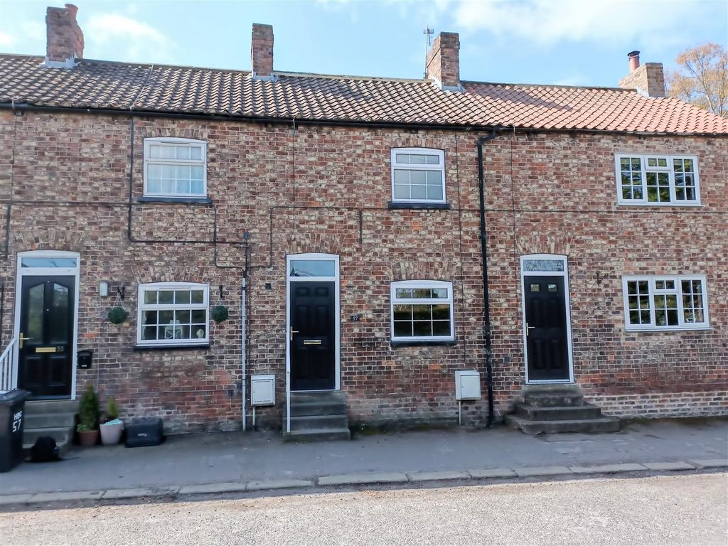 1 bed terraced house for sale in Westfield Road, Tockwith, York YO26