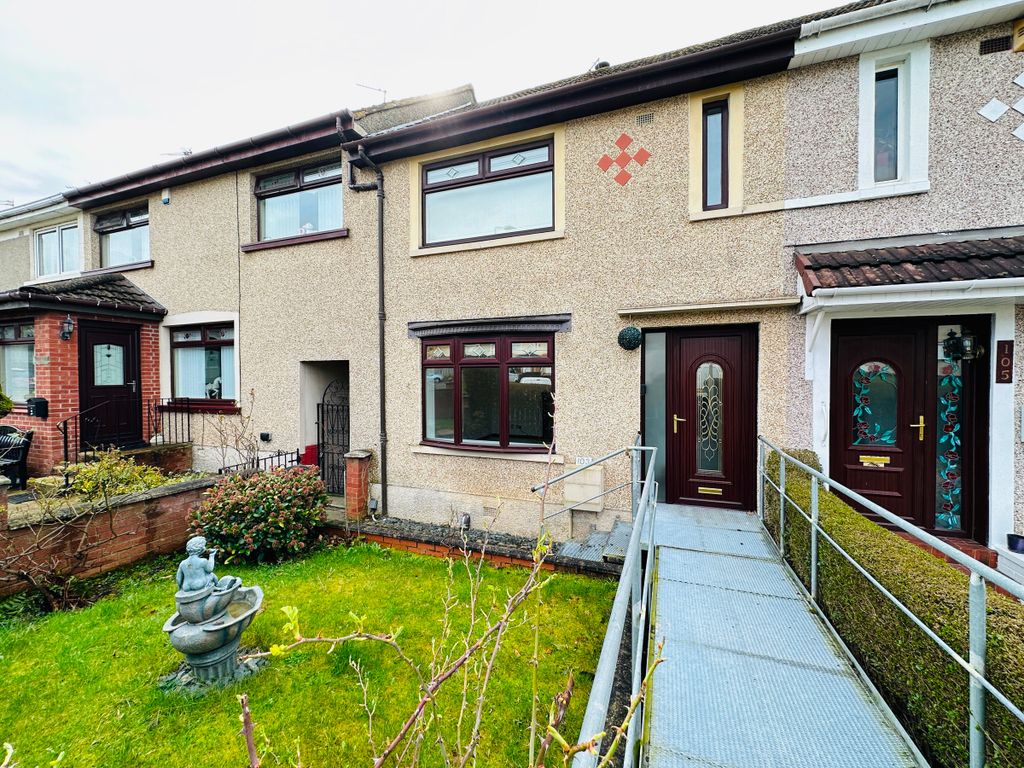 2 bed terraced house for sale in Netherhouse Avenue, Coatbridge ML5