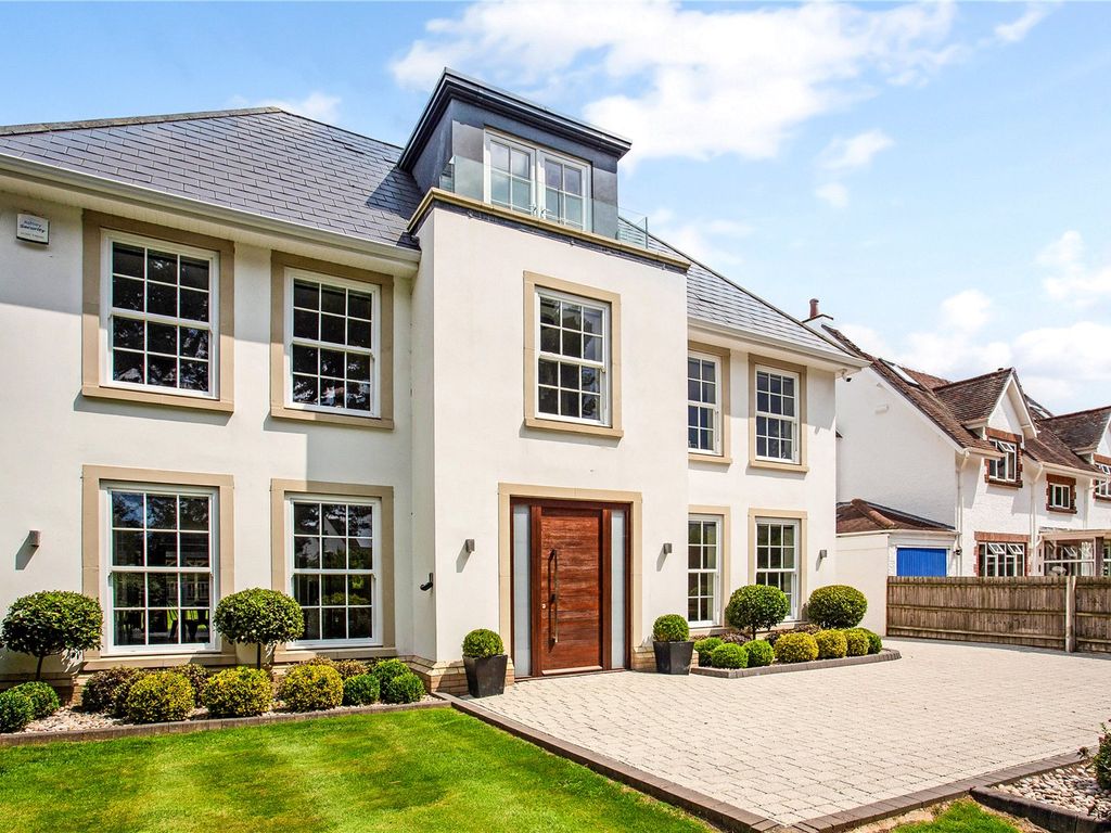 4 bed detached house for sale in Pearce Avenue, Lilliput, Poole BH14, £