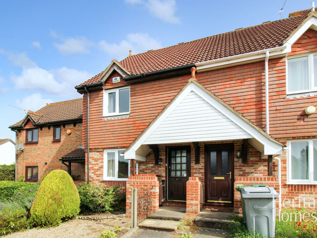 2 bed terraced house for sale in Rook Drive, Taverham, Norwich NR8, £