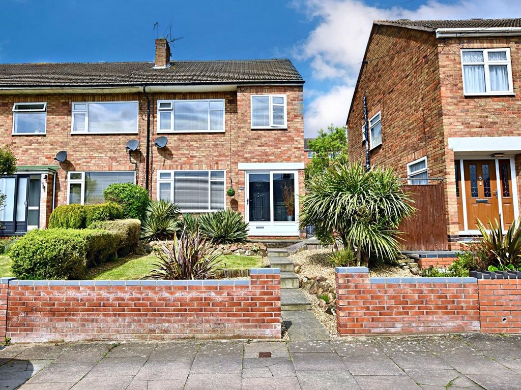 3 bed end terrace house for sale in The Jordans, Allesley Park