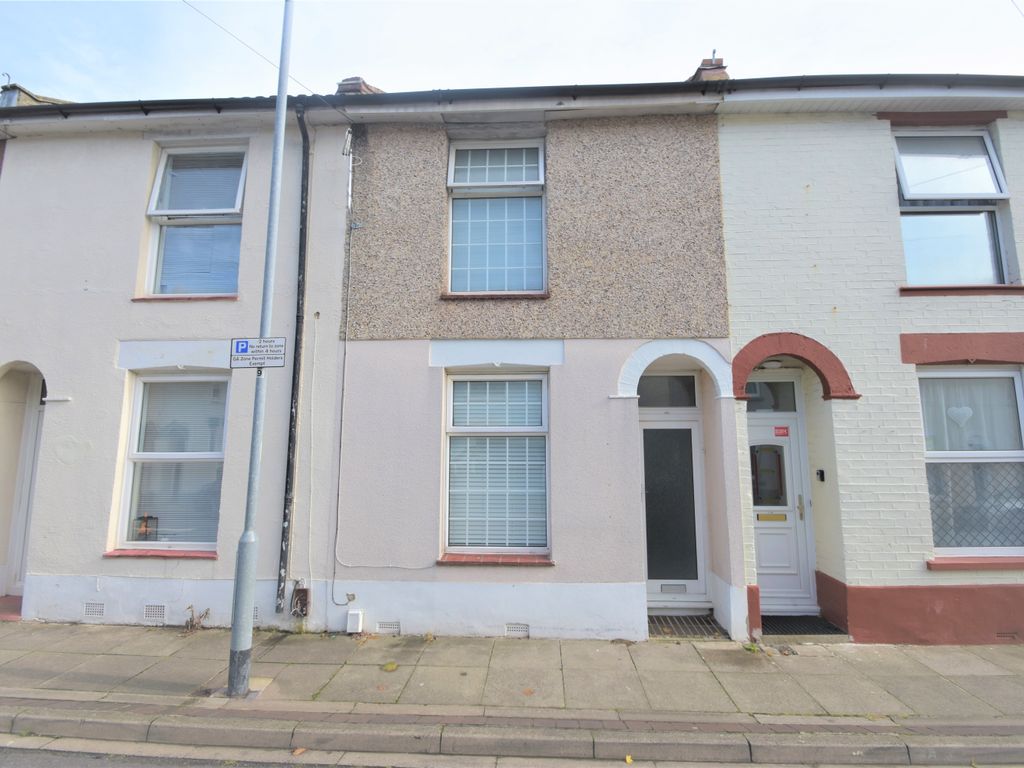 2 bed terraced house to rent in Samuel Road, Portsmouth PO1 Zoopla