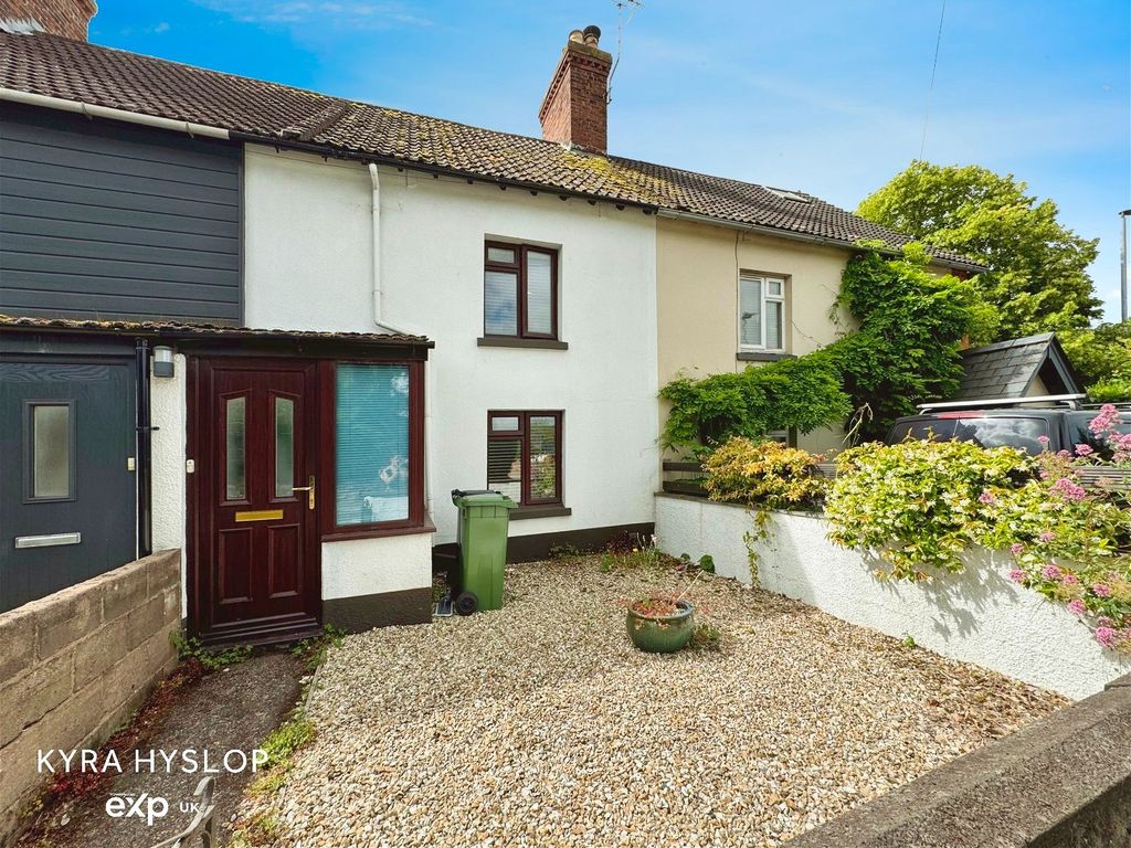 2 bed terraced house for sale in Honiton Road, Exeter EX1, £225,000