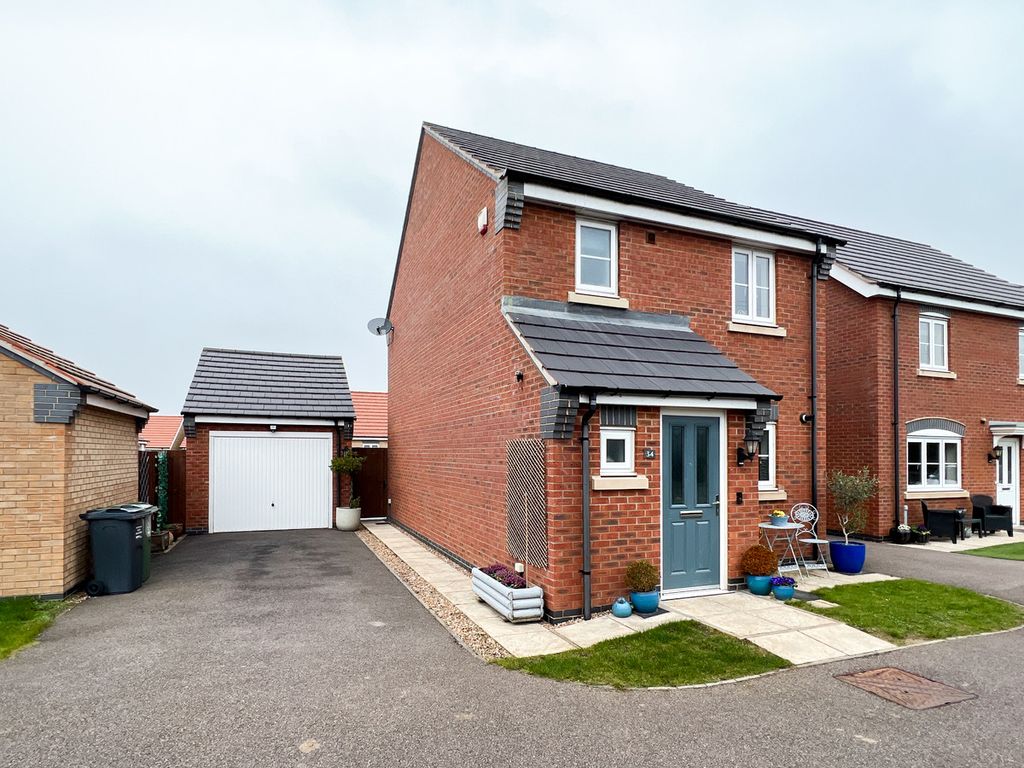 3 bed detached house for sale in Stanage Road, Sileby LE12 Zoopla