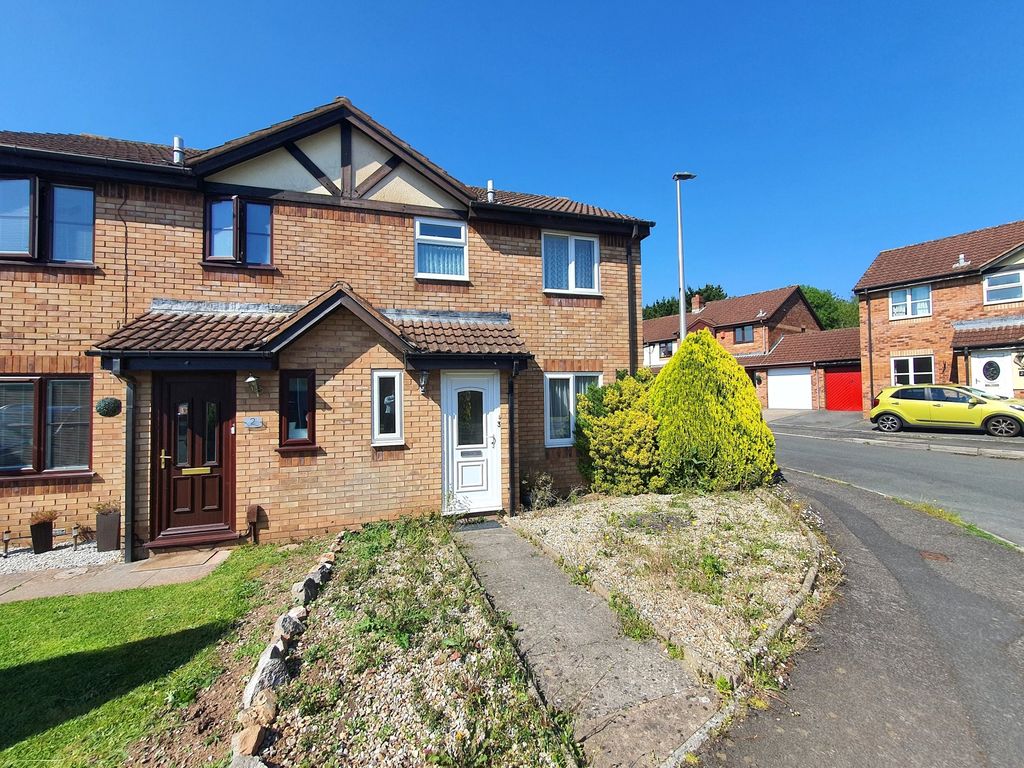 3 bed semidetached house for sale in Belmont Close, Kingsteignton