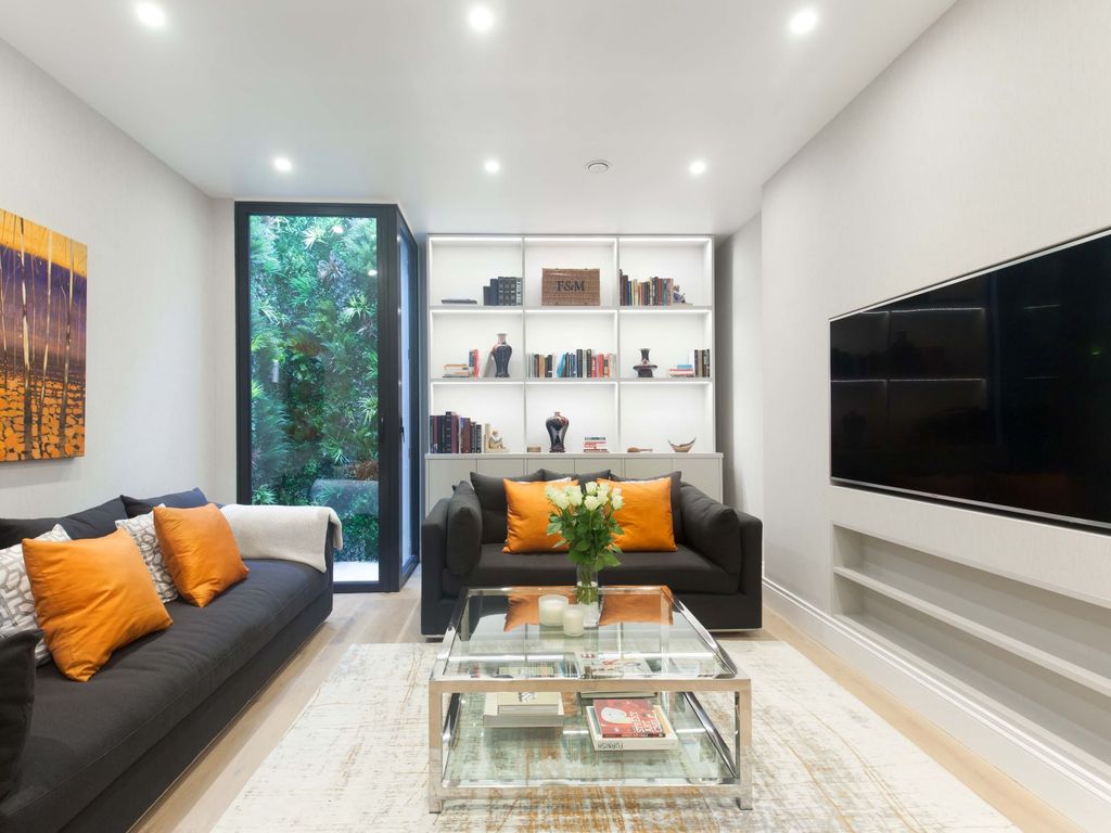 3 bed town house for sale in Cheval Place, London SW7, £4,000,000 Zoopla