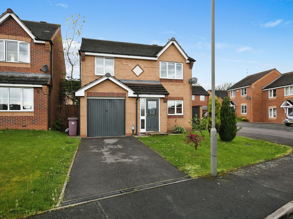 3 bed detached house for sale in Lupin Close, Shirebrook NG20 Zoopla