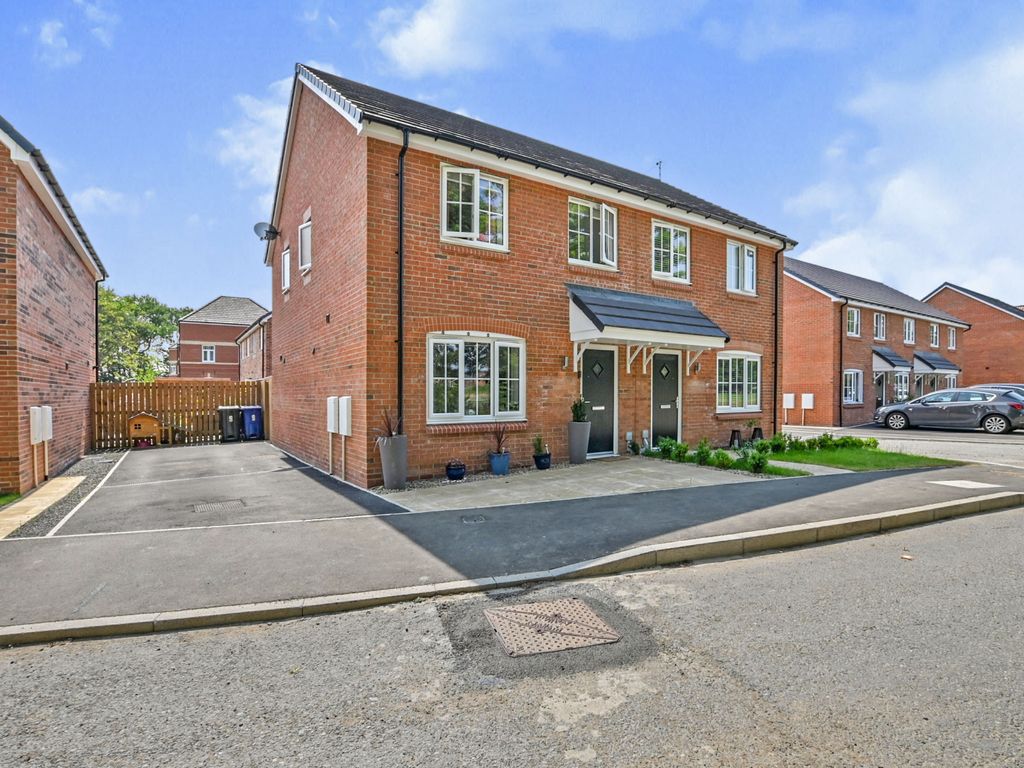 3 bed semidetached house for sale in Ashley Gardens, Morpeth NE61 Zoopla