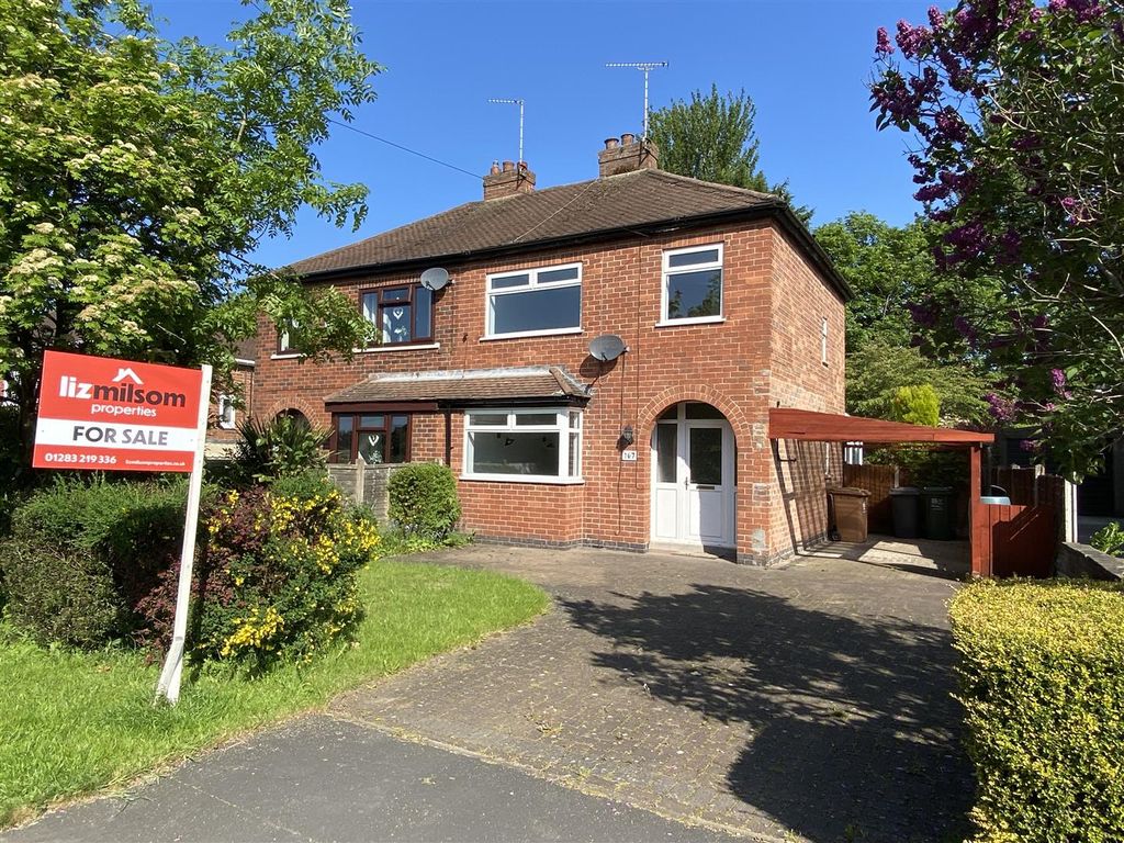 3 bed semidetached house for sale in Wood Lane, Newhall DE11, £239,950 Zoopla