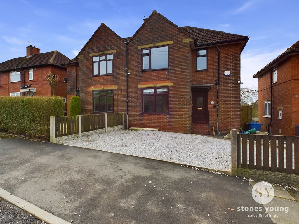 3 bed semidetached house for sale in Bank Hey Lane North, Blackburn BB1, £169,950 Zoopla