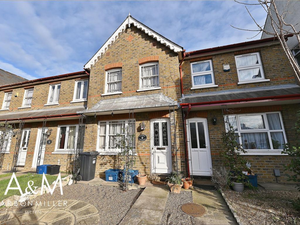 2 bed terraced house for sale in Horns Road, Ilford IG6, £400,000 Zoopla