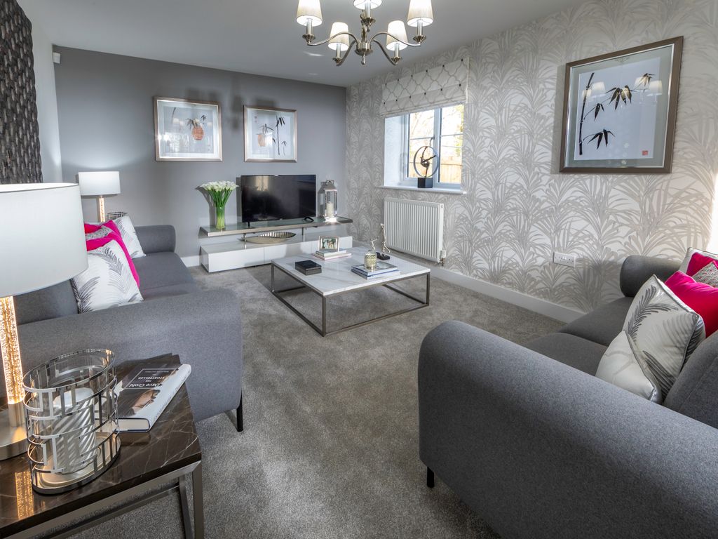 New home, 3 bed detached house for sale in Chestnut Drive, Louth LN11