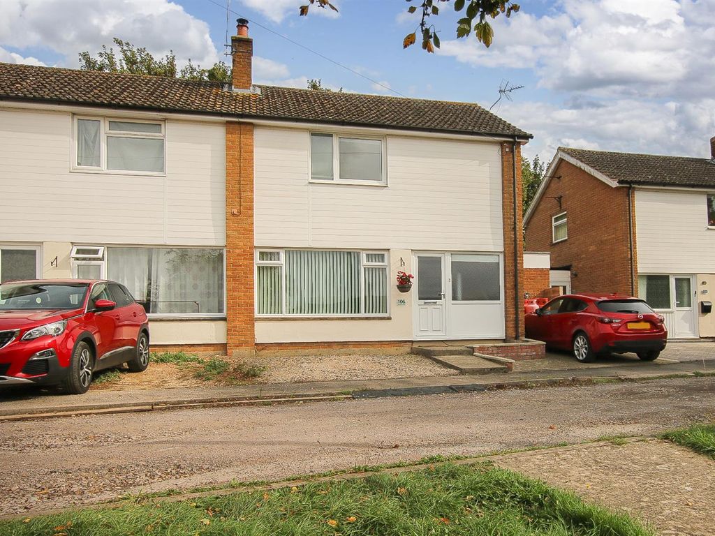 2 bed semidetached house for sale in Springhill Road, Grendon