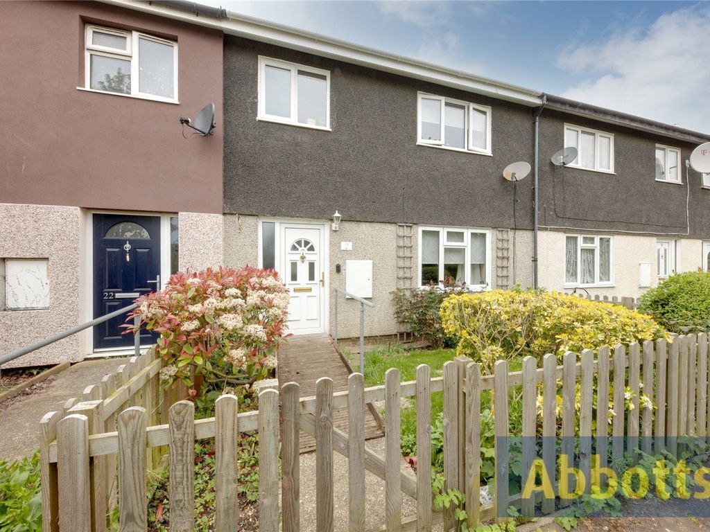 3 bed terraced house for sale in Longmead, Pitsea, Basildon, Essex SS13