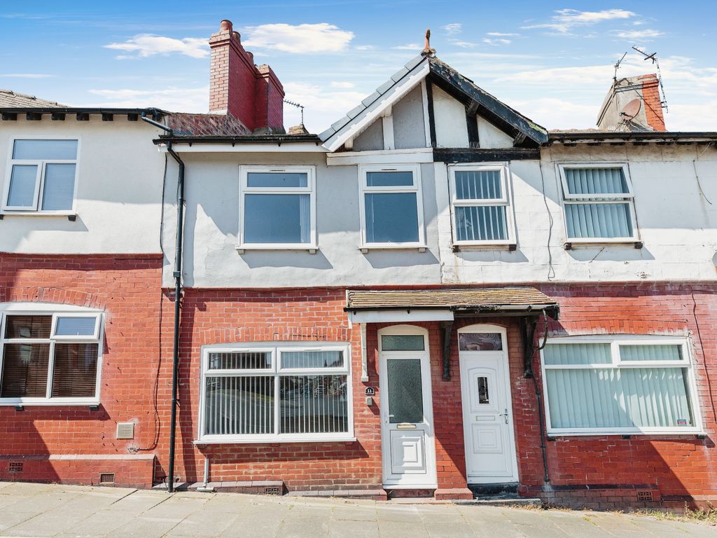 3 bed terraced house for sale in Ormond Avenue, Blackpool, Lancashire FY1 Zoopla