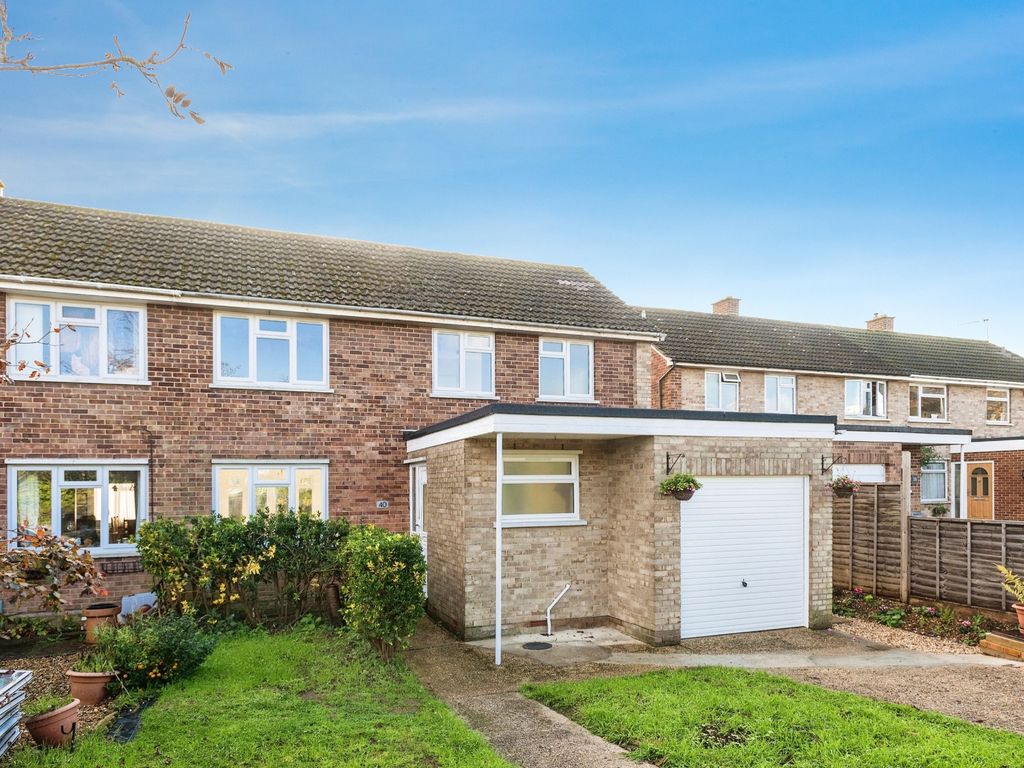 3 bed semidetached house for sale in Turnpike Road, Newbury RG14, £