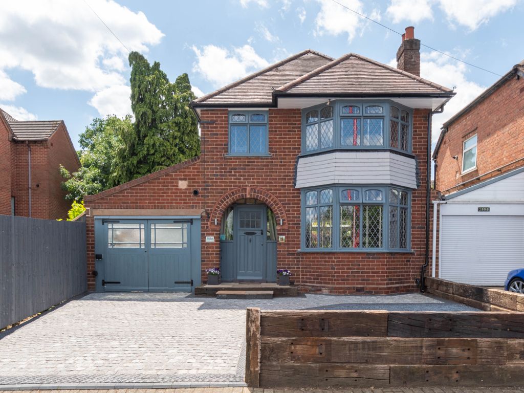 3 bed linkdetached house for sale in Bristol Road South, Rednal, Birmingham, West Midlands B45