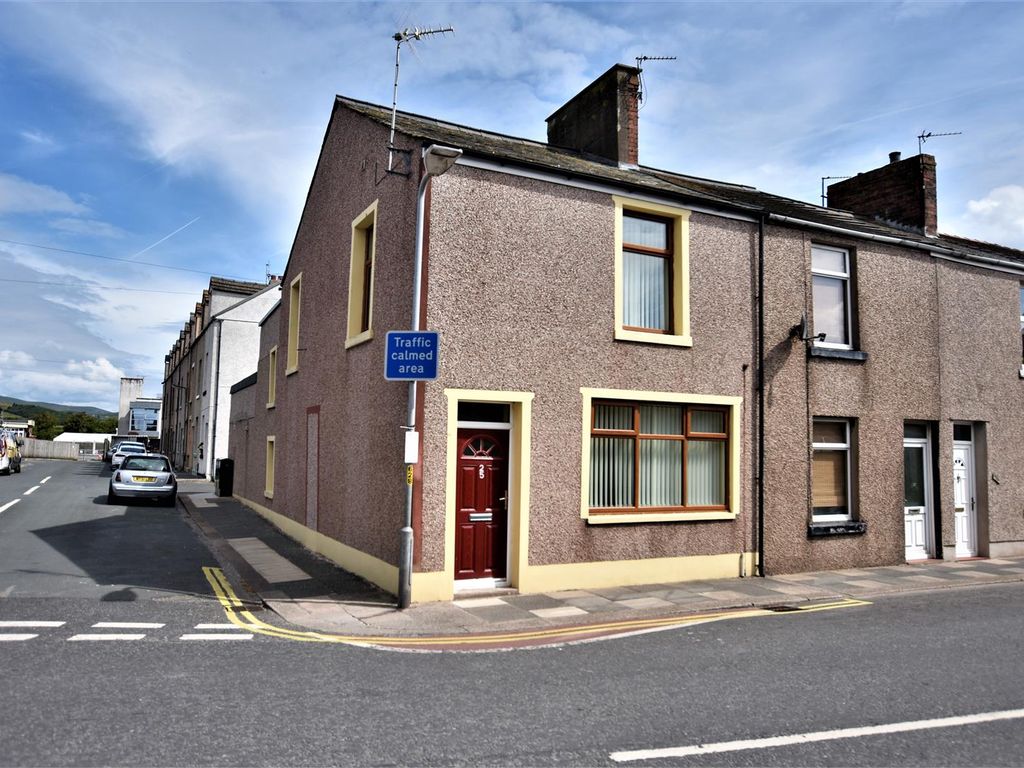 3 bed end terrace house for sale in Main Street, Haverigg, Millom LA18