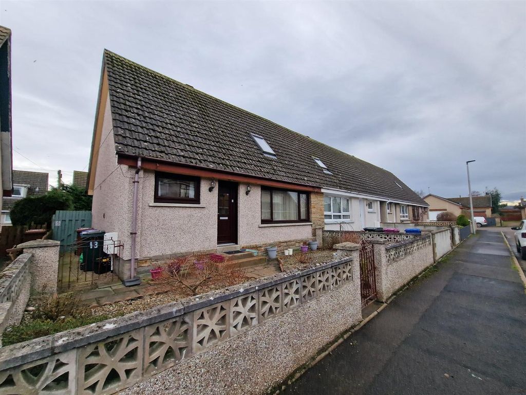3 bed terraced house for sale in Newton Place, Mosstodloch, Fochabers