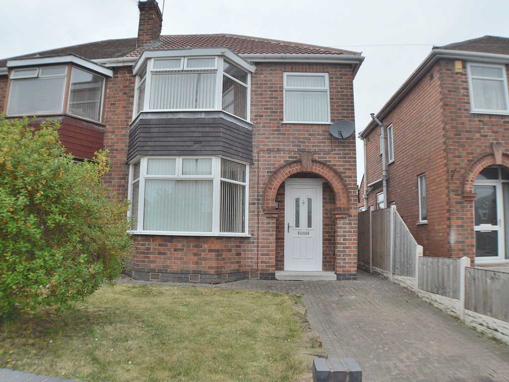 3 bed semidetached house to rent in Boulton Lane, Alvaston, Derby DE24