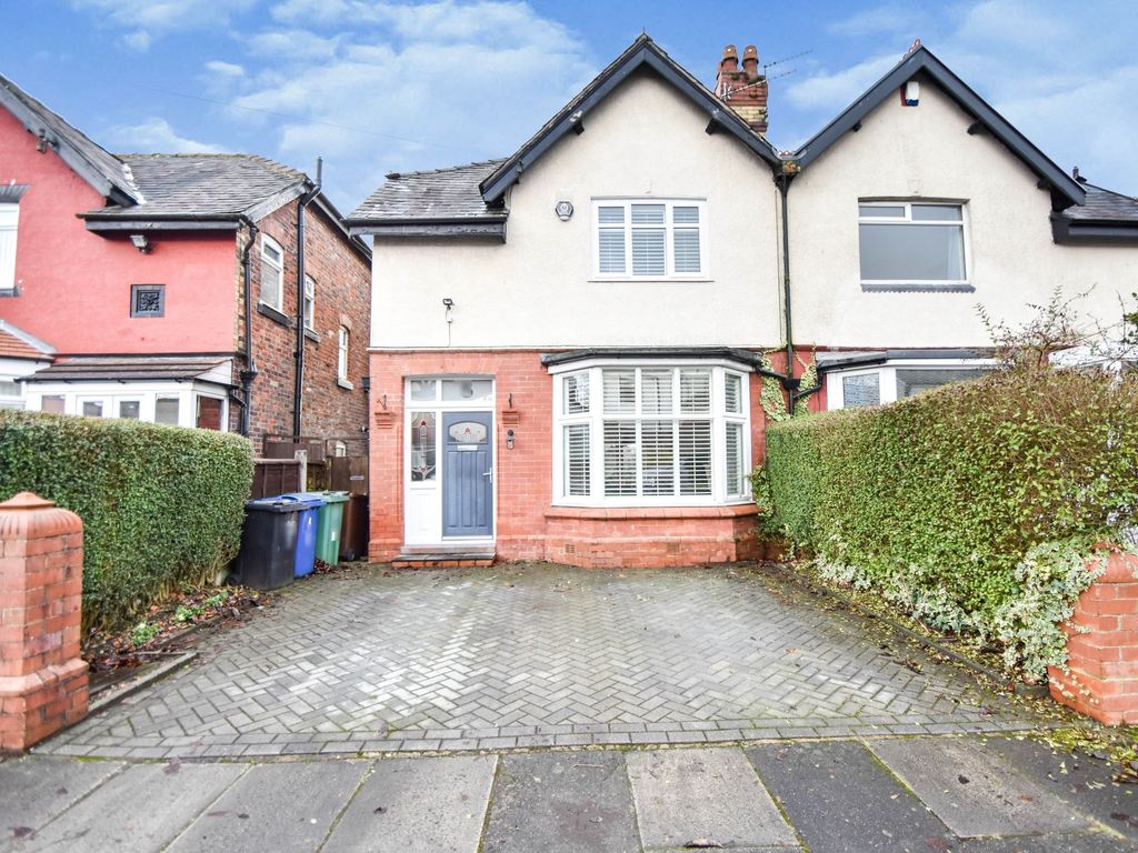 3 bed semidetached house for sale in Birch Grove, Prestwich M25 Zoopla
