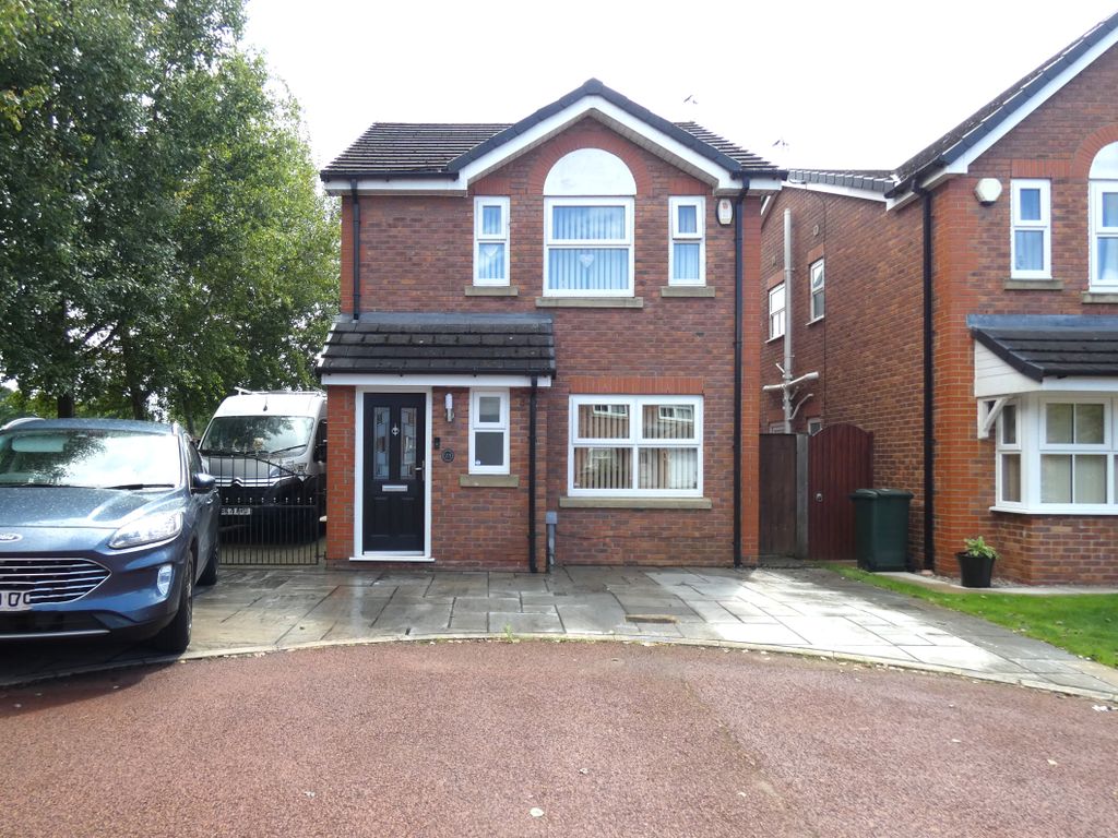 3 bed detached house for sale in Poplar Drive, Coppull, Chorley, Lancs