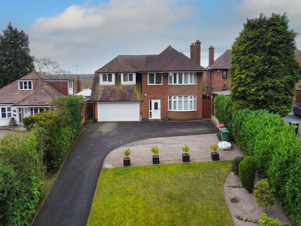 4 bed detached house for sale in Oldbury View, Castle Road, Hartshill