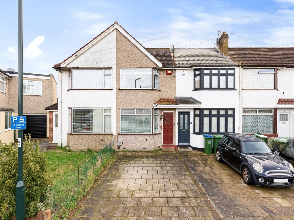 2 bed terraced house for sale in Lavernock Road, Bexleyheath, Kent DA7