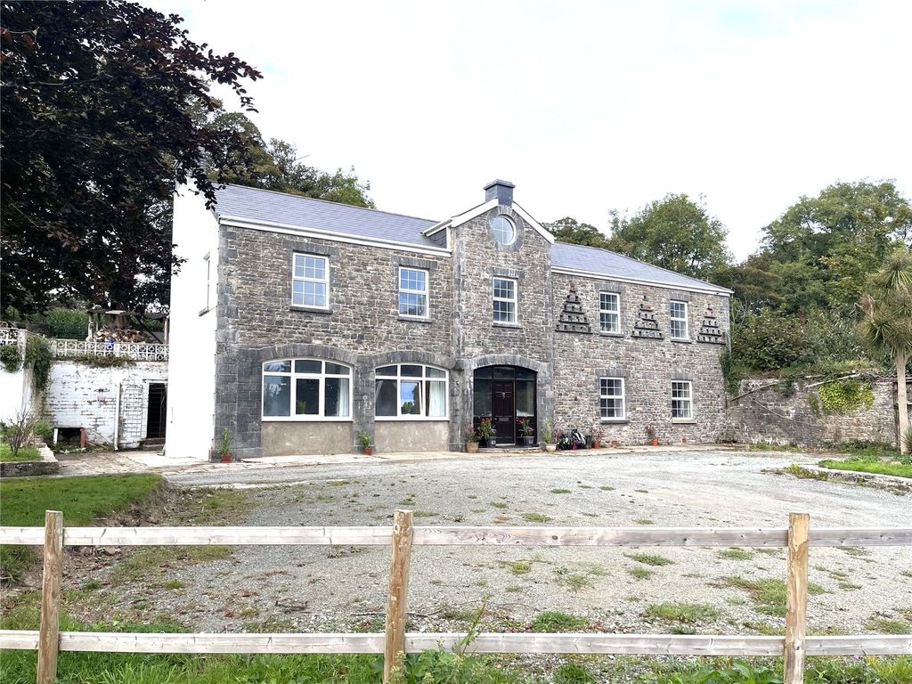 7 bed detached house for sale in Cosheston, Pembroke Dock