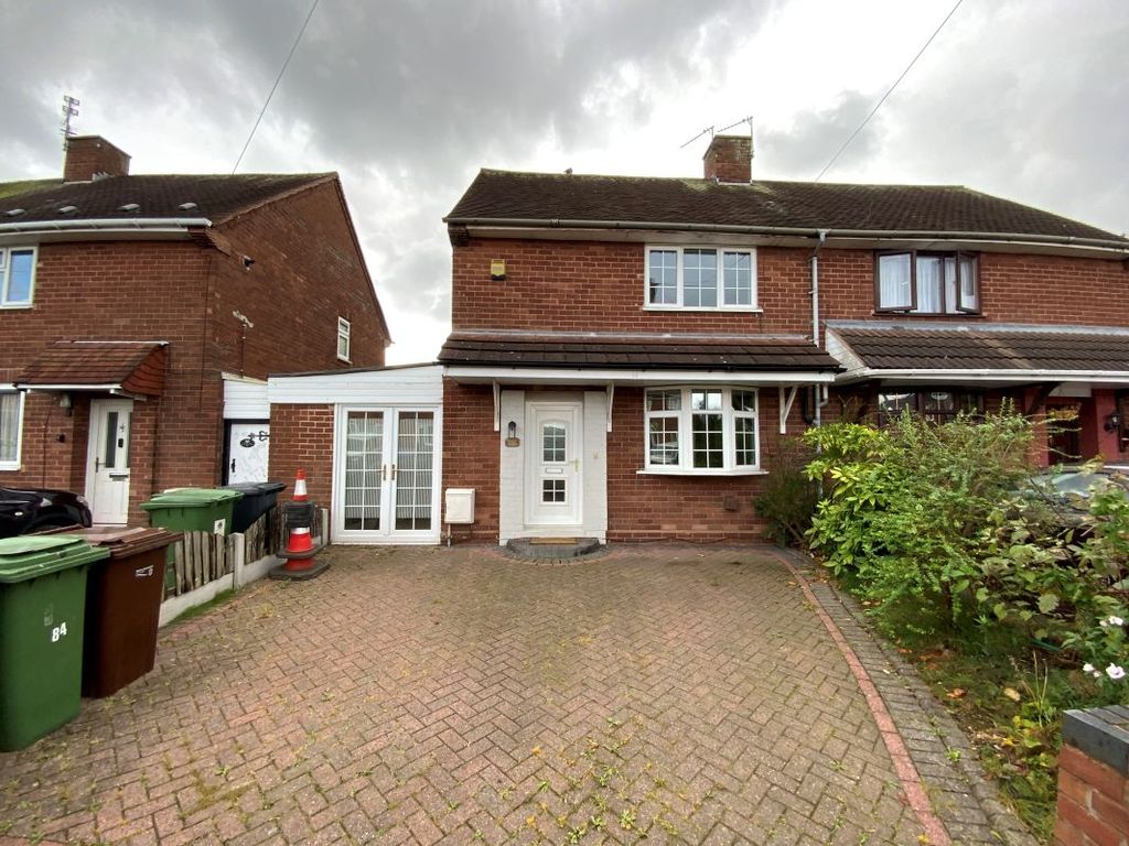 3 bed semidetached house for sale in 84 Baylis Avenue, Wolverhampton