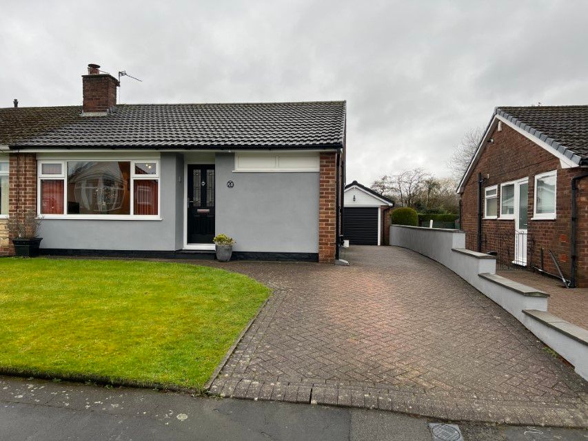 2 bed semidetached bungalow for sale in Dewhurst Road, Bolton BL2 Zoopla