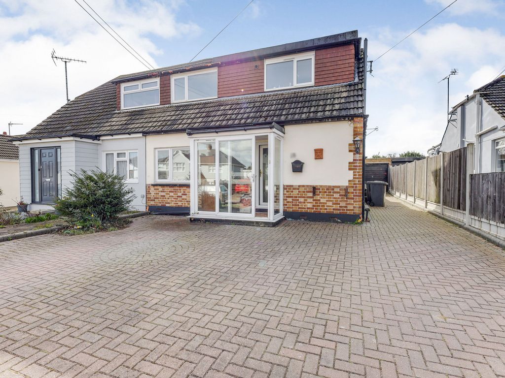 3 bed semidetached house for sale in Sandhill Road, LeighOnSea SS9