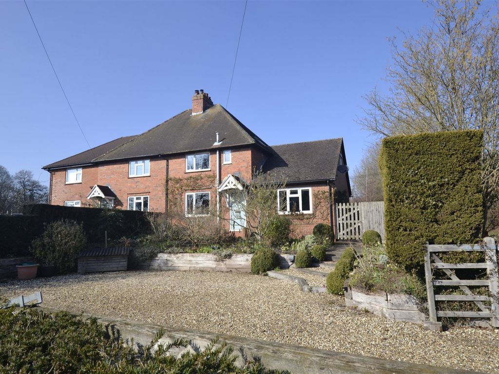 3 bed semidetached house for sale in Ecchinswell, Newbury RG20 Zoopla