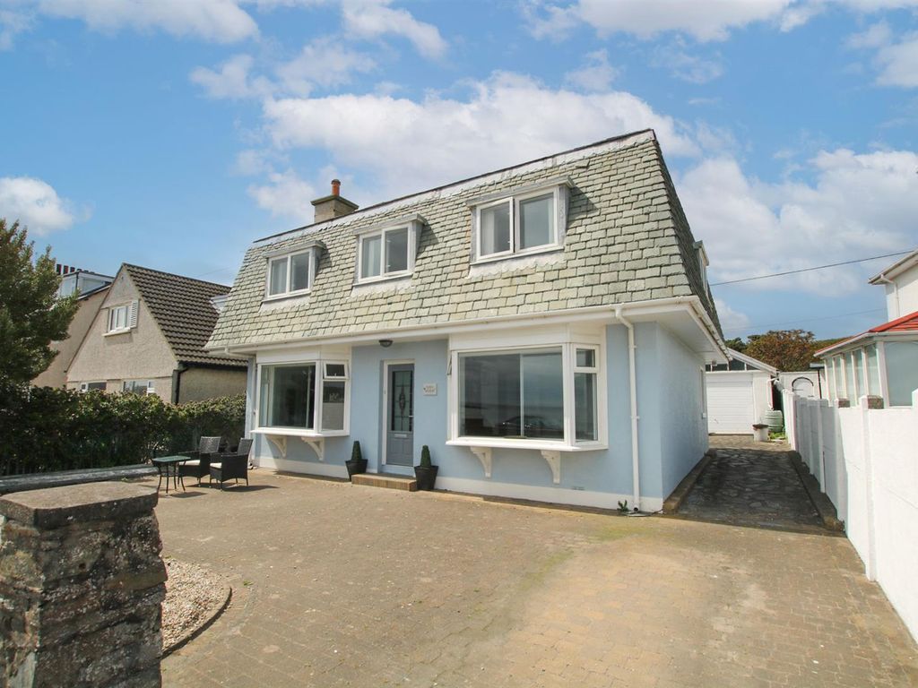 4 bed detached house for sale in Beach Road, Port St. Mary, Isle Of Man