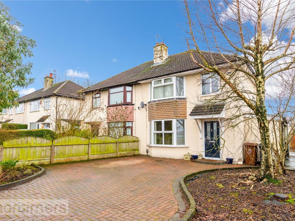 3 bed semidetached house for sale in Queens Road West, Church