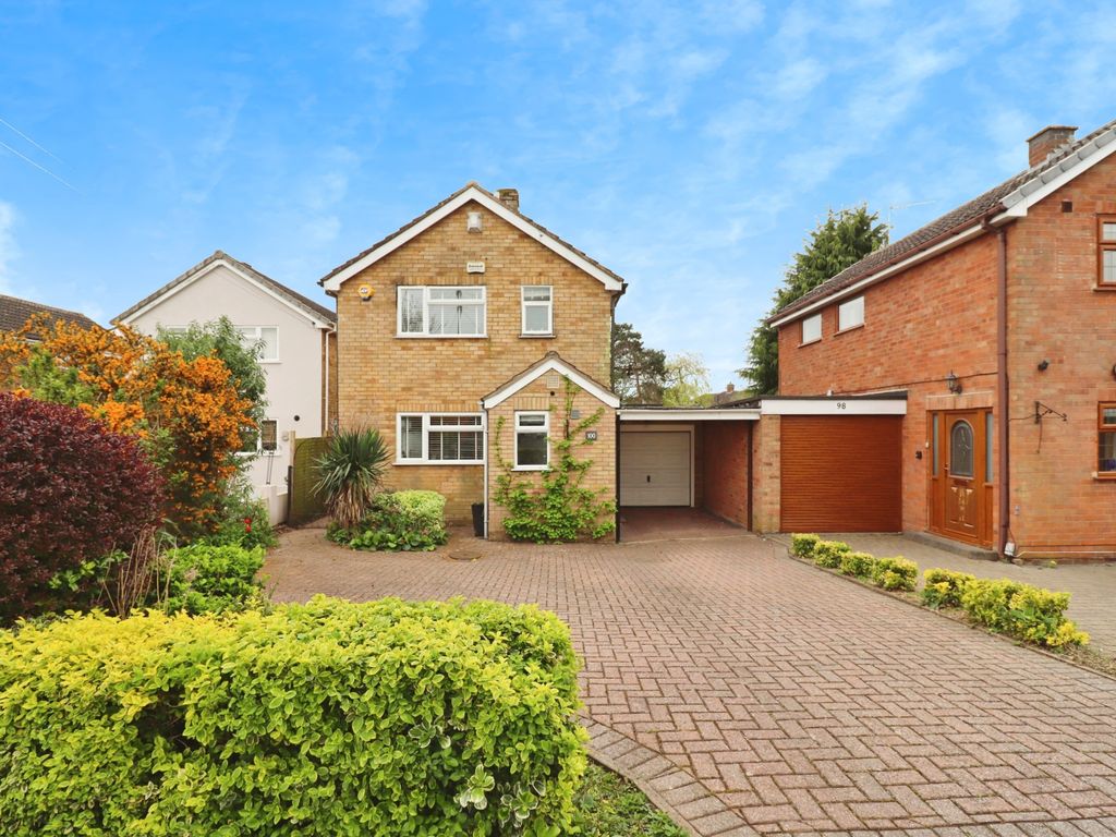 3 bed link detached house for sale in Beswick Gardens, Bilton, Rugby
