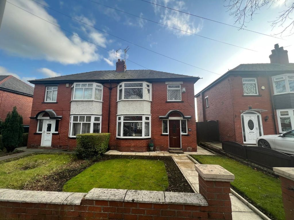 3 bed semidetached house for sale in Turks Road, Radcliffe, Manchester