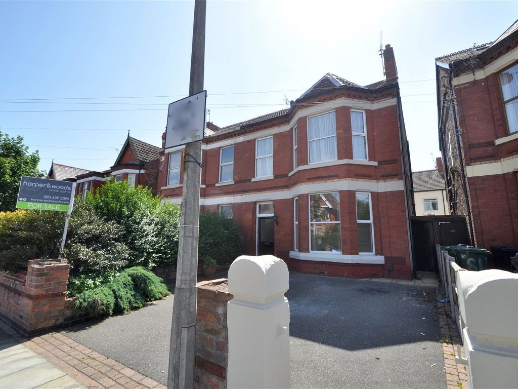 4 bed semidetached house to rent in Serpentine Road, Wallasey CH44, £