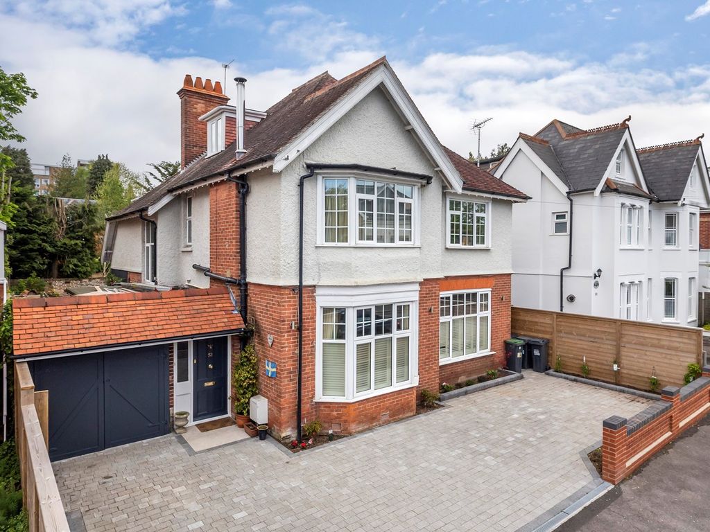 6 bed detached house for sale in Westbourne Park Road, Bournemouth BH4