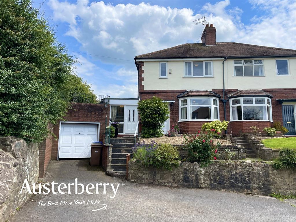 3 bed semidetached house for sale in Bankhouse Road, Hanford, StokeOn