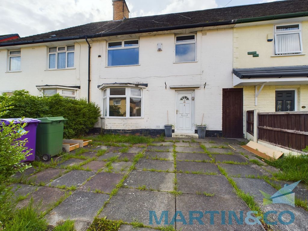 3 bed terraced house for sale in Lovel Way, Speke, Liverpool L24, £