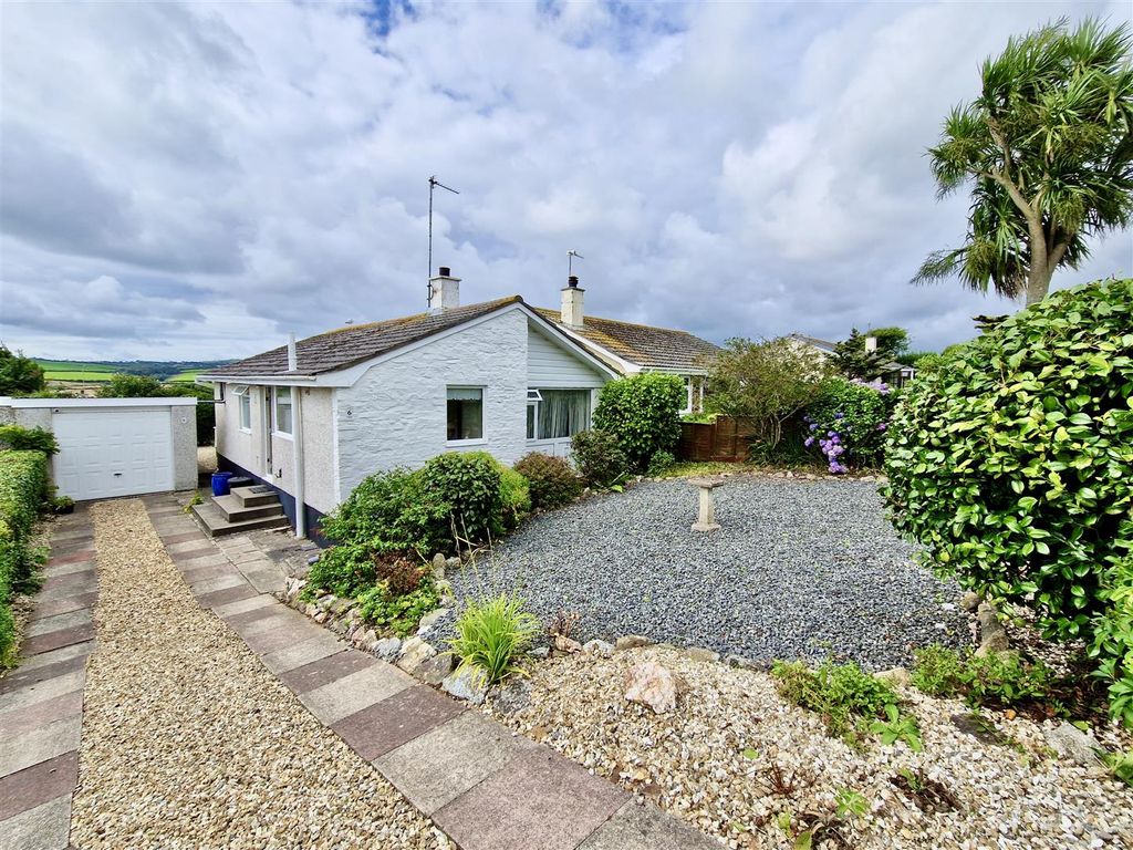 2 bed detached bungalow for sale in Torleven Road, Porthleven, Helston
