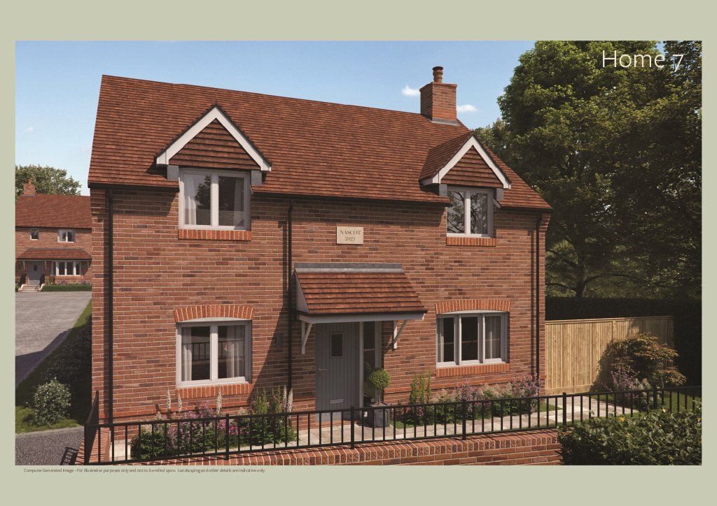 New home, 4 bed detached house for sale in The Gardeners, Surley Row