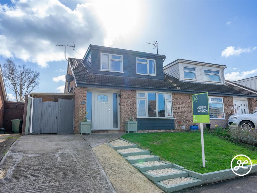 4 bed semidetached house for sale in Rowlands Rise, Puriton