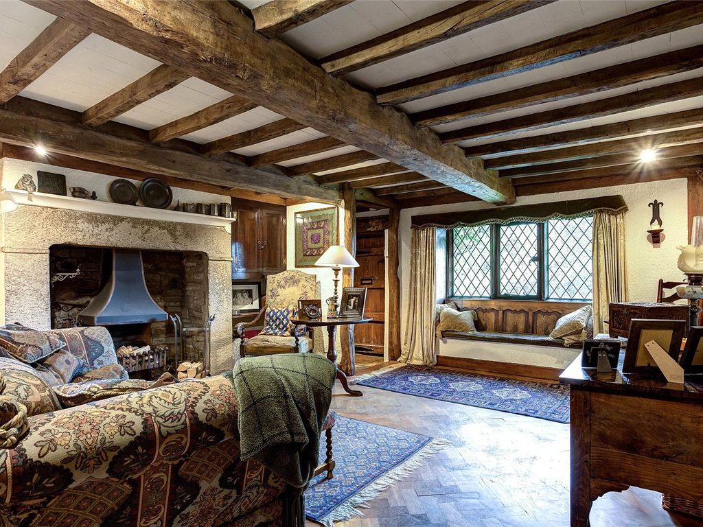 5 bed detached house for sale in Barlow Hill, Wincle, Macclesfield