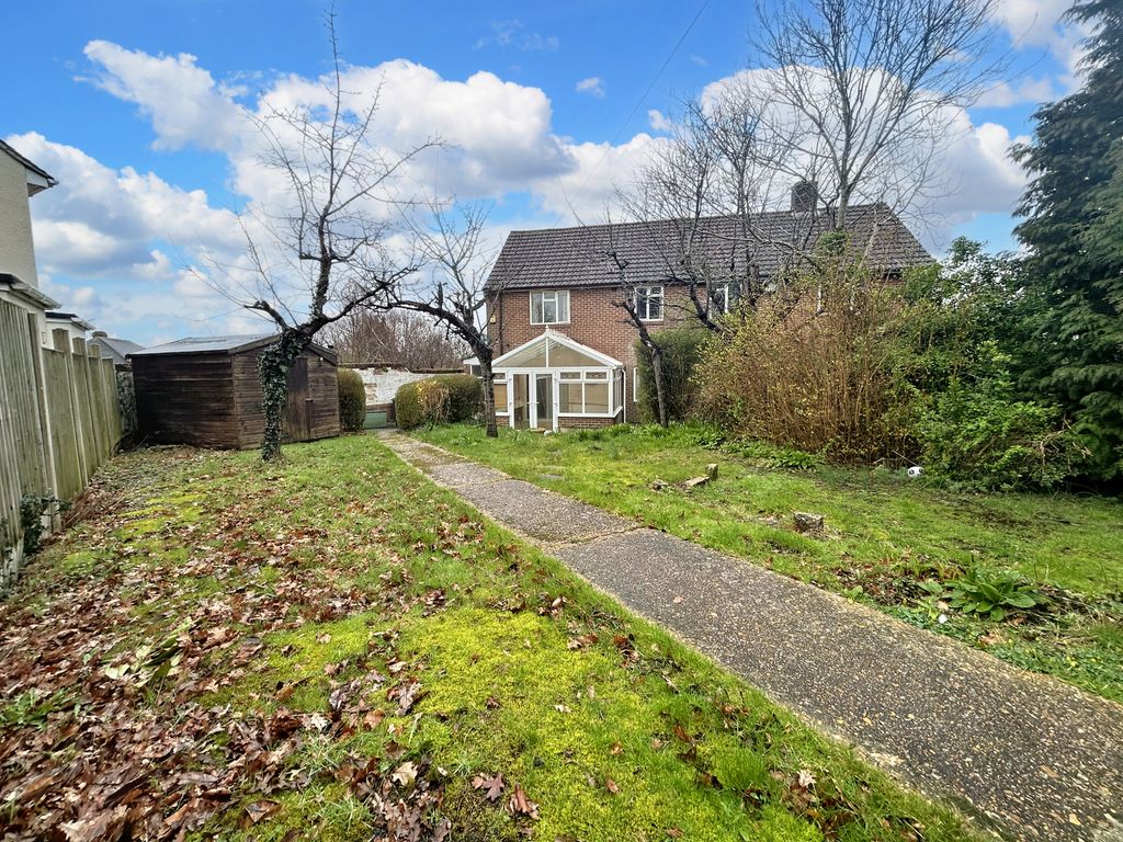 3 bed semidetached house for sale in East Howe Lane, Bournemouth