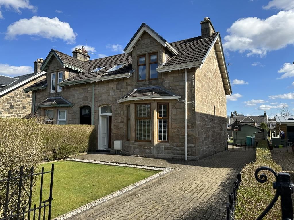 3 bed semidetached house for sale in Whitehill Avenue, Stepps G33 Zoopla